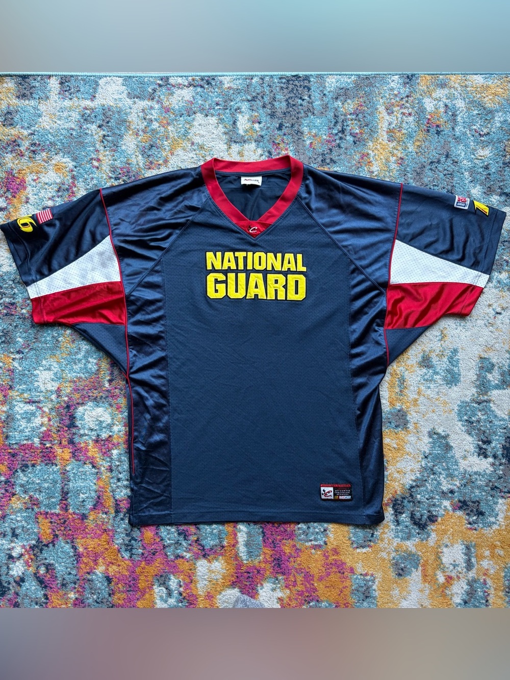 Vintage NASCAR Jersey